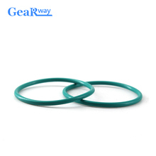Gear way-anel de vedação o de 2mm, junção verde fkm, o tipo anel 21/22/23/24/38/39/40mm, od, resistência a óleo, arruela, 2024 - compre barato