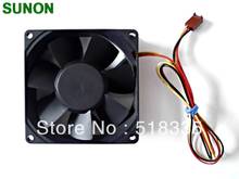 For Sunon KD1208PTS2 8CM 8*8*2.5CM 8025 80x80x25mm  12V 0.19A 3 Pin Fan 2024 - buy cheap