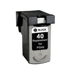1pcs PG40 Compatible Ink Cartridge For Canon PG 40 40xl PIXMA iP1600 iP1200 iP1900 MP140 MP150 MX300 MX310 MP160 printers 2024 - buy cheap