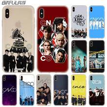 Silicone Soft Coque Shell Case For Apple iPhone 13 12 11 Pro X XS Max XR 6 6S 7 8 Plus Mini SE 2020 CNCO Christopher Velez 2024 - buy cheap