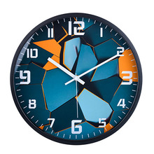 Reloj de Pared moderno diseño decoración de Pared Relojes mecanismo silencioso Reloj de Pared digital decorativo Reloj Pared casa decoración 50Q147 2024 - compra barato