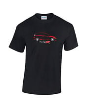 Newest 2019 Men'S Fashion Hipster Tees Summer Mens T Shirt Japan Car Civic Type R Classic Car Fitness T-Shirt 2024 - buy cheap