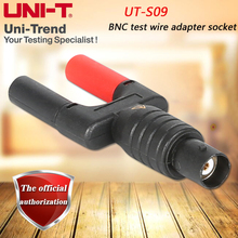 Enchufe adaptador de línea de prueba BNC, UNI-T, para UT81B/UT81C, UT-S09 2024 - compra barato