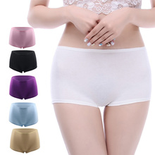 3 Pieces/Set Women Boyshort Big Size Female Boxer Cotton Panties Soft Ladies Underwear Lingerie 2024 - buy cheap