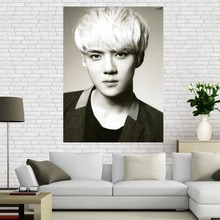 Пользовательские холст постер exo Oh SeHun постер 60x90 см отделочная ткань для дома ткань плакат на стену печать шелковая ткань 2024 - купить недорого