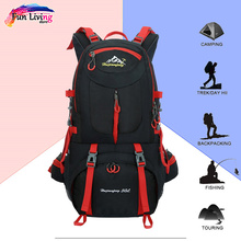 Sports Hiking Bags Climbing Backpacks 40L 50L 60L Men Women Outdoor Bags Travel Cycling Rucksack Rcbag027 2024 - buy cheap