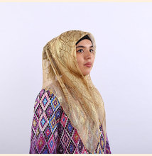 Promoção de venda! Lenço de seda hijabs, cachecol ultraleve de seda amoreira para mulheres islâmicas, lenço quadrado metalizado para cabeça, turbante 100% 2024 - compre barato