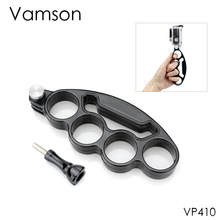 Vamson for Go pro Hero 8 7 6 5 4 3+ Accessories Plastic Knuckles Fingers Grip with Thumb Screw for YI 4K for SJCAM   VP410 2024 - buy cheap