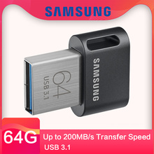 Original Samsung USB 3.1 Pendrive 32GB 64GB 200MB/s Metal Mini USB Flash Drive 128GB 256GB 300MB/s U Disk Memory Stick 2024 - buy cheap