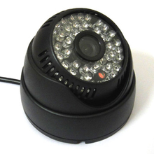 HD 1080P 2MP 1/2. 9 "AHD CCTV камера Крытый Купол безопасности ИК Цвет 48 светодиодов ночного видения CMOS IR Цвет 2024 - купить недорого