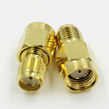 100PCS SMA Female Jack to RP-SMA Male Jack (Female Pin) RF Adapter Connector 2024 - buy cheap