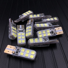 Car Auto T10 W5W T10 2835 12SMD Canbus Error Free Clearance Side Marker LED License Plate Light Reading Back Up Lamp Bulbs 2024 - buy cheap