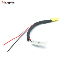 EEMRKE Install Aftermarket for Suzuki Vitara SX4 S-Cross Car Camera Power Wire Cable Do Not Damage Reversing Lights Harness 2024 - buy cheap