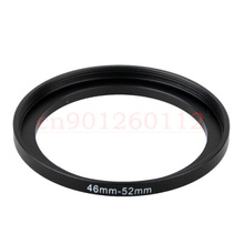 NEW 43mm-52mm 43-55mm BLACK 46-58mm 46-55MM 46-62mm 46-67mm 46 to 52 46mm to 52mm Step Up Ring Filter Adapter  Wholesale! 2024 - buy cheap