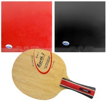 Pro Table Tennis Combo Racket: Galaxy YINHE E-3 E3 Earth.3 Blade with 2x 729 Super FX Rubbers Long shakehand FL 2024 - buy cheap
