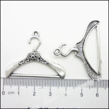 11 pcs Charms Hanger Pendant  Tibetan silver  Zinc Alloy Fit Bracelet Necklace DIY Metal Jewelry Findings 2024 - buy cheap