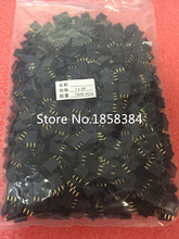 1000PCS/lot  2.54mm 1 X 3 Pin Gold-plated Single Row Straight  Female Pin Header 2024 - buy cheap