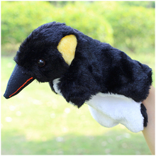 Plush Toys Large  Hand Puppet  Penguin  Cartoon  Baby Toy children Doll 2024 - buy cheap