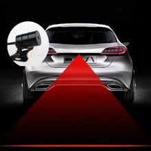 Car Laser Tail Fog Light Anti Collision car forlight Lamp Braking Parking Signal Warning Lamps Universal LED rear car fog light 2024 - buy cheap