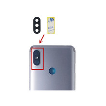 2 шт. для Xiaomi Redmi S2/Redmi Y2 задняя камера стеклянная линза Основная камера стеклянная линза запасная запчасть 2024 - купить недорого