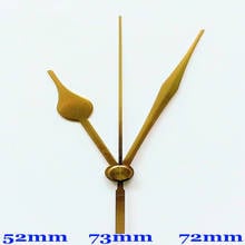 100sets/lot 8 styles Clock hands needles for wall clock, clock parts, including three hands multiple styles 8 colors to choose 2024 - buy cheap