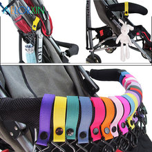 3Pcs/Lot Baby Strollers Plastic Hook Cup Holder 2 Hooks Nylon Pushchair Car Hanging Strap Portable Baby Stroller Accessories 2024 - buy cheap