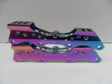 free shipping roller skates seba hv frame FSK frame 231mm 243mm AL alloy 7000 colorful with axles 2024 - buy cheap