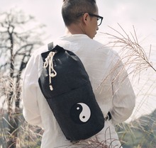 top quality black shaolin Monk bag taoist taoism kung fu martial arts bags backpack tai chi bags 2024 - buy cheap