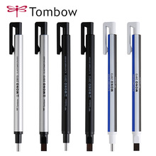 TOMBOW MONO Zero Eraser Mechanical Eraser Meticulous Highlighting Refillable Pen Shape Rubber Press Type School Stationery 2024 - buy cheap