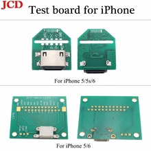 JCD Female Male PCB Board Tested Micro USB Charging Dock Charging PCB Board Flex Mainboard Cable Connector For iPhone 5 5s 6 2024 - buy cheap