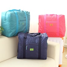 2018 New Nylon Women Men Travel Bags Handbags Organizer Waterproof Bags for Business and Travel Large Capacity Shoulder Bags 2024 - buy cheap