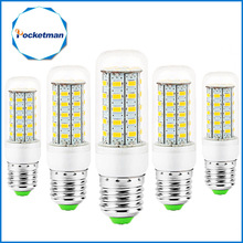 LED Corn Bulb Lamp E27 E14 110/220V SMD5730 48/69Leds Light Bulbs Lampada LED Diode Lamps Energy Saving Light for Home Dropship 2024 - buy cheap