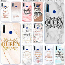 Luxury marble Texture Soft Silicone Phone Case for Huawei Honor 20 20i 10 9 8 Lite 8X 8C 8A 8S 7S 7A Pro View 20 Fashion Cover 2024 - buy cheap