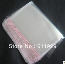 Free shipping wholesales promotion plastic bags 8x20cm 500pcs/lot/self adhesive seal OPP bags/transparent water-proof gift bags 2024 - buy cheap