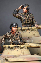 Kit de modelismo, kit de resina, Panzer Commander, 1/35 2024 - compra barato