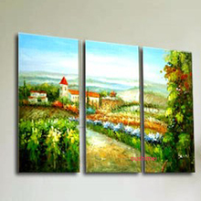 Hand Painted Modern Oil Painting On Canvas Landscape Painting Handmade Wall Art Pictures Canvas Paintings For Living Room Decor 2024 - buy cheap