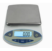 5kg x 0.01g Lab Analytical Digital Balance Scale Jewellery Electronics said ,with LCD display weight sensor rh 2024 - buy cheap