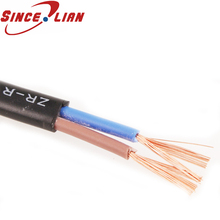 SINCELIAN-Cable de cobre de PVC impermeable, línea de monitoreo suave, RVVB2, 0,75mm, cuadrado, 2 núcleos, enfundados planos 2024 - compra barato
