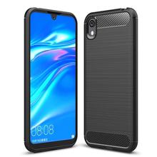 Cover for Huawei y5 2019 Case for Huawei y5(2019) Luxury Brushed Silicone Soft Phone Case 2024 - buy cheap