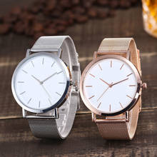 Drop Shipping Luxury Brand Vansvar Casual Quartz Stainless Steel Band Marble Strap Watch Analog Wrist Watch 2024 - buy cheap