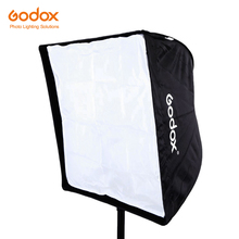 Godox Portable 70 x 70cm 28" x28" Photo Studio Rectangular Umbrella Softbox Reflector for Flash Speedlight 2024 - buy cheap