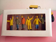 1:50  construction worker figure with cap 2024 - buy cheap