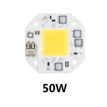 LED COB Chip Diodes Light 20W 30W 50W AC110-220V LED SMD Smart IC Bulb Lamp Floodlight Spotlight and Greenhouse Plant Fill Light 2024 - buy cheap