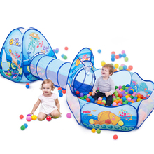 Toys Tunnel Tent Ocean Series Cartoon Game Big Space Ball Pits Portable Pool Foldable Children Outdoor Sports Educational Toy 2024 - buy cheap