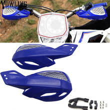 7/8 "22 мм Handbars рукавицы защита от падения защита рук Крышка для Honda Yamaha Dirt Pit Bike мотоцикл 2024 - купить недорого