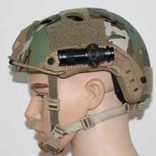 Suporte de luz para capacete, militar do exército, acessórios para airsoft, caça, esporte tático, rápido, pjbj mich2000 2001 02 2024 - compre barato