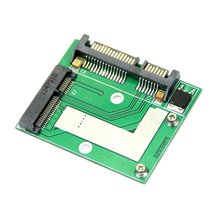 YOC-Mini Новый PCI-E полувысокий mSATA SSD до 7 мм 2,5 дюйма SATA 22pin жесткий диск Sisk PCBA 2024 - купить недорого