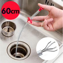 Long Bathroom Hair Sewer Dredge Device Filter Drain Cleaners Sink Drain Toilet Clear Blockades Sewer Prevent Sink Clean Hooks 2024 - buy cheap