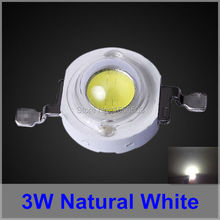 50Pcs LED Chip Diode 3W 45mil Epistar Natural sun White High Power Light Source LED Lamp 4000K 4500K 3W 700ma Emitting LEDs 2024 - buy cheap