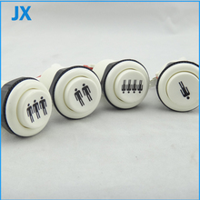 2016 New Arcade Push Button Durable Multicade MAME Jamma Game Long Switch five style 2024 - buy cheap